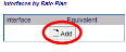 Interface by Rate Plan section for attaching CRS and CRS code equivalents to a Rate Plan Type, with add button highlighted